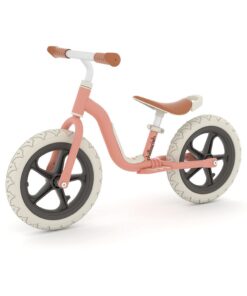 12''Balance Bike Chillafish Charlie Lux Salmon - Lightweight, Great Quality