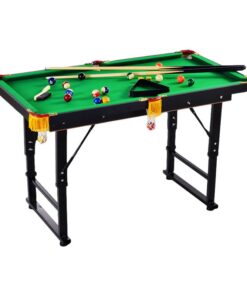 1.2m Kids Mini Adjustable Snooker Table D16-14-1
