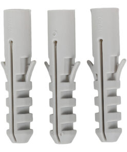 12MM Wall Plug (Grey)