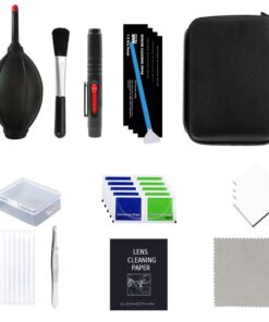 12PCS SLR Camera Cleaning Kit Lens Dust Removal Digital Cleaning Tools