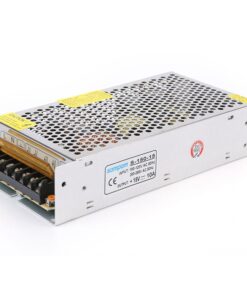 12V 15A Power Supply Switch- Silver