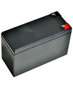 12V 7Ah Lithium Iron Phosphate LifePo4 Battery - 12.8V DC with BMS