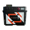 12v Battery Box with DC Charger