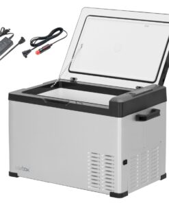 12V Portable Refrigerator Car Fridge - 40L