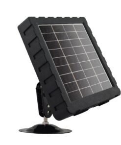 12V Solar Panel with Built-in Lithium ion Battery For Trail Cameras