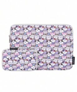 13 - 13.9 Inches Waterproof Laptop Sleeve Compatible with MacBook Air/Pro - Kitty