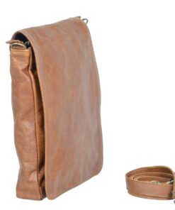 13 Inch Soft Laptop Messenger - Pecan
