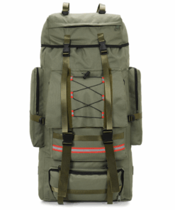 130L extra large waterproof outdoor backpack - Green