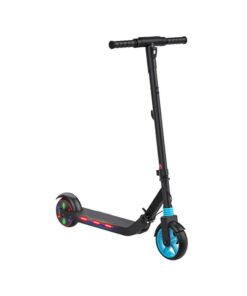130W Electric 5-8km Folding Scooter With RGB LED Lights