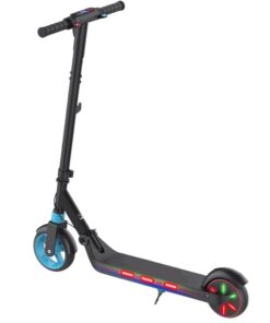 130W Kids Electric Folding Scooter with RGB LED Lights SE-152