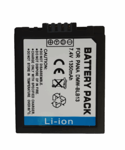 1350mAh Lithium-ion Battery for Panasonic Lumix DMW-BLB13/ DMW-BLB13E etc.