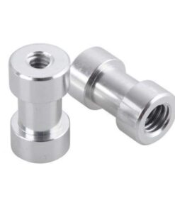 1/4 Female to 3/8 Female Adapter for DSLR Camera or Tripod