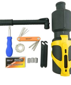 14 in 1 Bicycle Repair Tools Kit With Pump