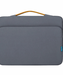 14 inch Minimalist Multifunctional Laptop Bag - Grey
