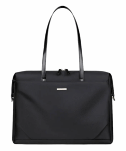 14 Inch Multi-Functional Shoulder Laptop Bag - Black