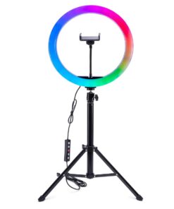 14 Inch RGB Ring Light With Stand