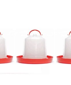 14 Litre Poultry Drinker - 3 Pack