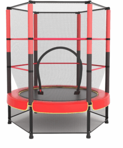 1.4 Meter Home Children's Indoor Outdoor Trampoline with Safety Net