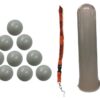 140 Round Self Defence Paintball Combo - Grey