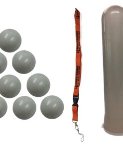 140 Round Self Defence Paintball Combo - Grey