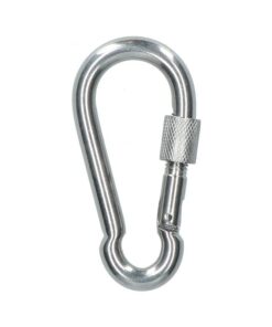 140mm Stainless Steel Carabiner Spring Hook