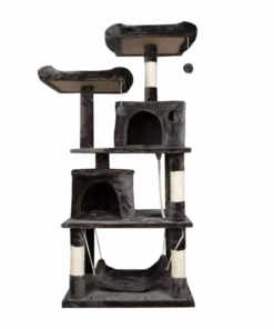 145cm Large Cat Tree Stand Kitten Play House