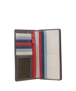 14cc Leather Wallet | Grey