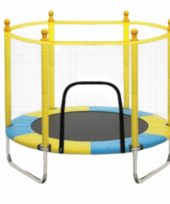 1.4m Kids Trampoline with Enclosure Net