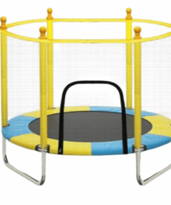 1.4M Kid's Trampoline With Protective Cover