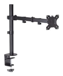 15''-33'' Monitor Desk Mount Stand with Double Center Arm Joint -Z011
