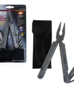 15-in-1 Folding Pocket Knife Tool