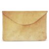 15 Inch Genuine Leather Laptop Sleeve - hazelnut