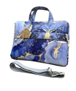 15 Inch Unisex Laptop Bag with Padded Inner G2117 - light blue