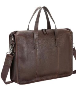 15 Inch Vintage Genuine Leather Laptop Bag YD-P0093 - Brown