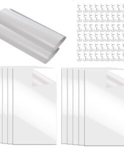 15 Sheets Cat Scratch Furniture Protection Pad with 80 Screws