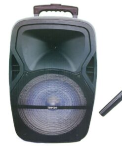15" Trolley Speaker - Party Outdoor - Rechargeable Speaker