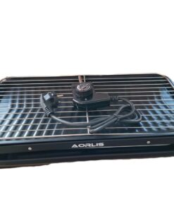 1500w Electric Grill with Frying Pan top