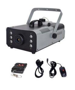 1500W Portable LED Remote Smoke Fog Machine