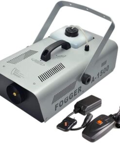 1500W Stage Effect Fog Smoke Machine Remote Control