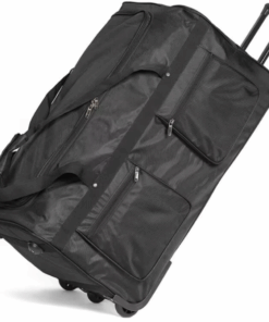 150L Large Capacity Wheeled Waterproof Rolling Duffel Bag