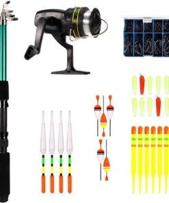 1.50m Telescopic Rod and Reel Fishing Set