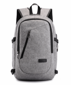 15.6 inch Anti Theft Laptop Backpack for Men Women with USB Charging Port
