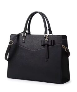 15.6 Razee Waterproof Laptop & Women Tote Bag - Black