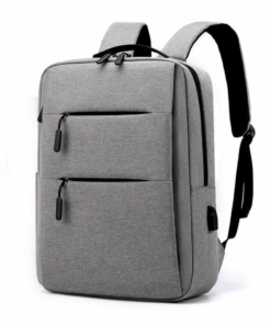 15.6inch Laptop Bag with USB Charging Port for Business School Travel