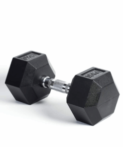 15kg Sports And Fitness Hexagon Dumbbell