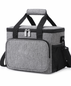 15L Lunch Cooler Bag Insulated Lunch Bag For Work Office Picnic Leakproof