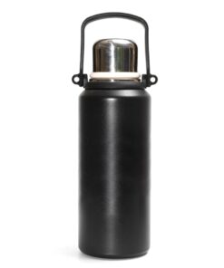 1.5L Stainless Steel Water Bottles with Handle and strap for Hot/Cold Water