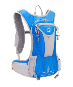 15L Ultralight Outdoor Hydration Backpack - Blue