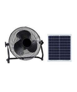 15W Portable Rechargeable Desktop Solar Fan AB-FS01