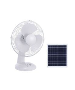 15W Solar Powered Rechargeable Fan AB-FS04